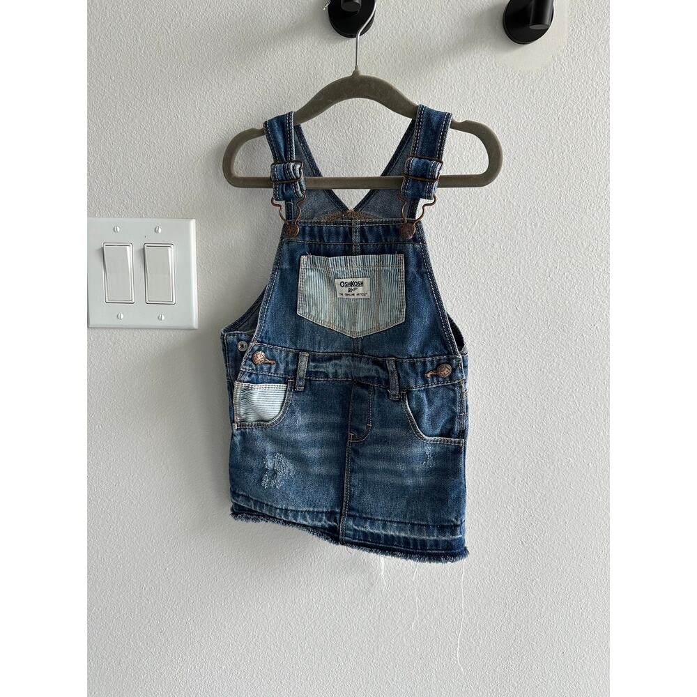baby OshKosh B'gosh overalls Dress Size 24M